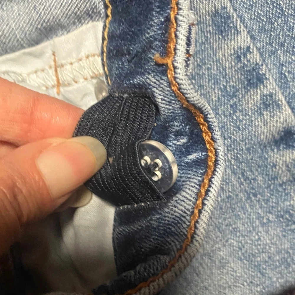 Abercrombie kids boot cut Classic Blue Denim Jeans
